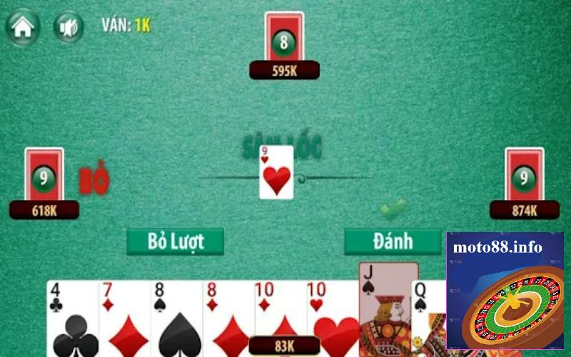 Game bài sâm lốc hot hit