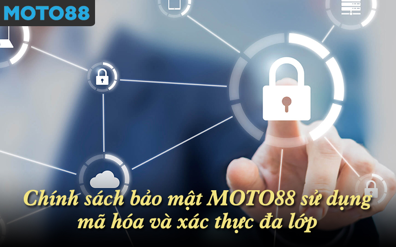 Chính sách bảo mật MOTO88 sử dụng mã hóa và xác thực đa lớp