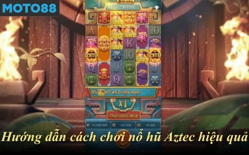 Cách chơi Aztec MOTO88 cơ bản