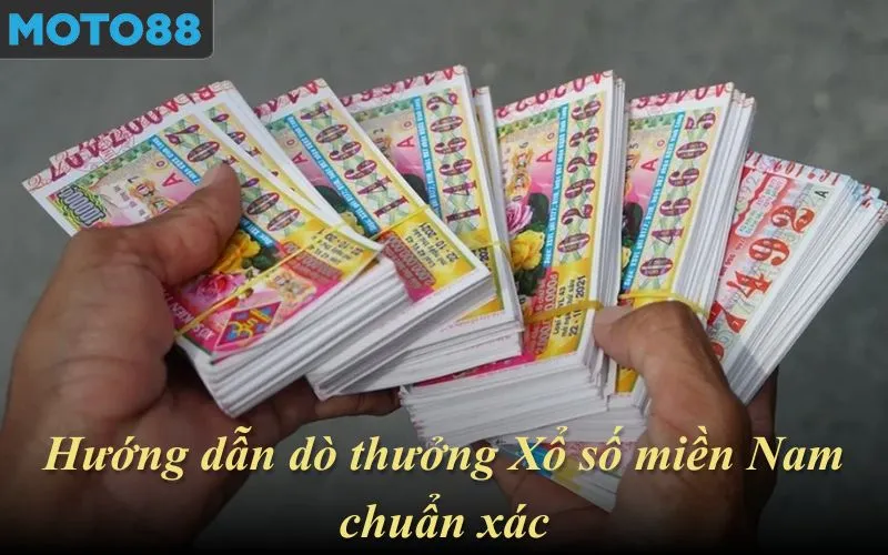 Hướng dẫn dò thưởng Xổ số miền Nam chuẩn xác