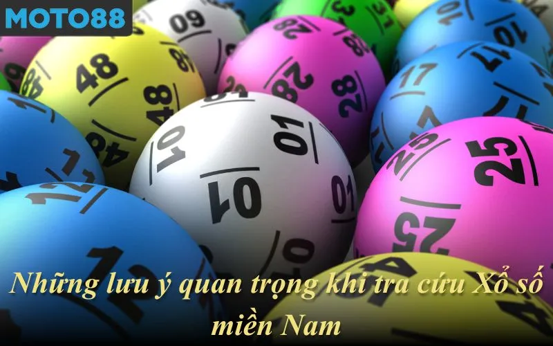 Những lưu ý quan trọng khi tra cứu Xổ số miền Nam