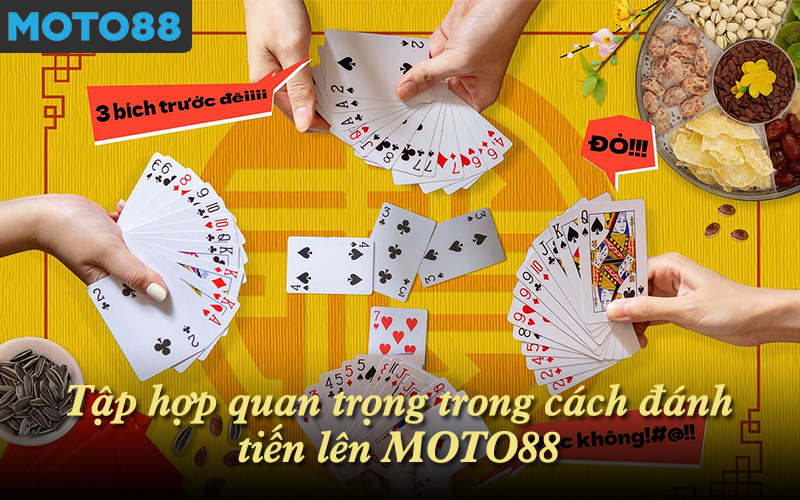 Tập hợp quan trọng trong cách đánh tiến lên MOTO88