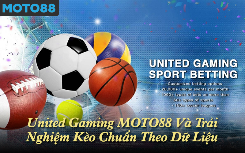 United Gaming MOTO88